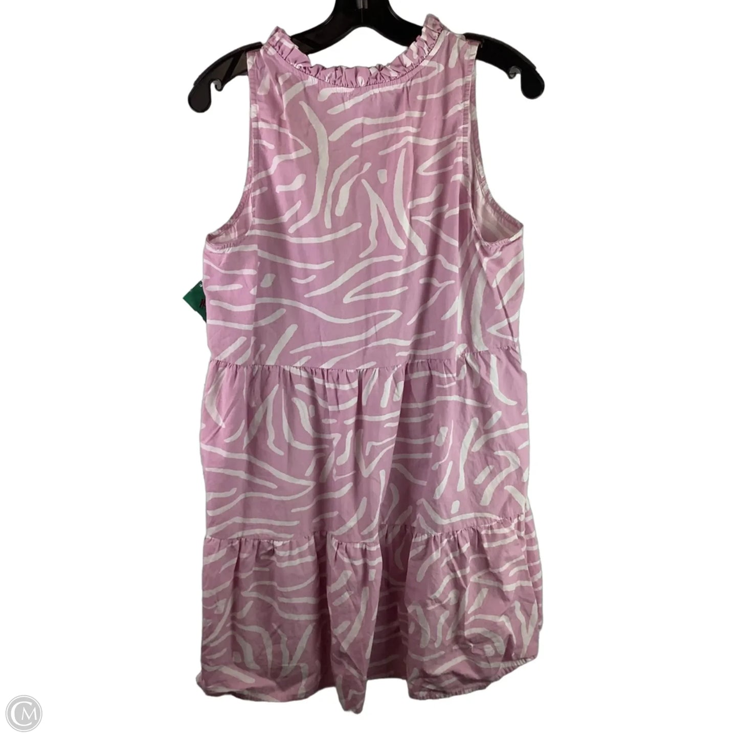 Dress Casual Short By Mudpie In Pink, Size: L