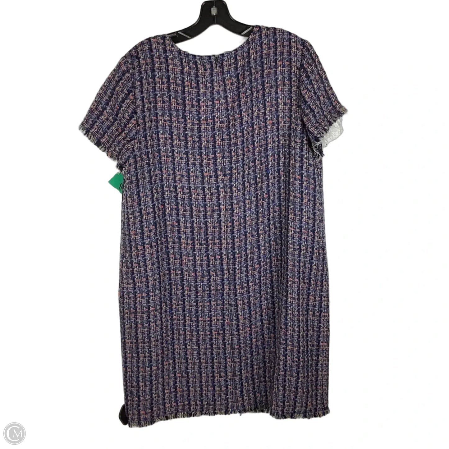 Dress Work By Ann Taylor In Navy, Size: 16