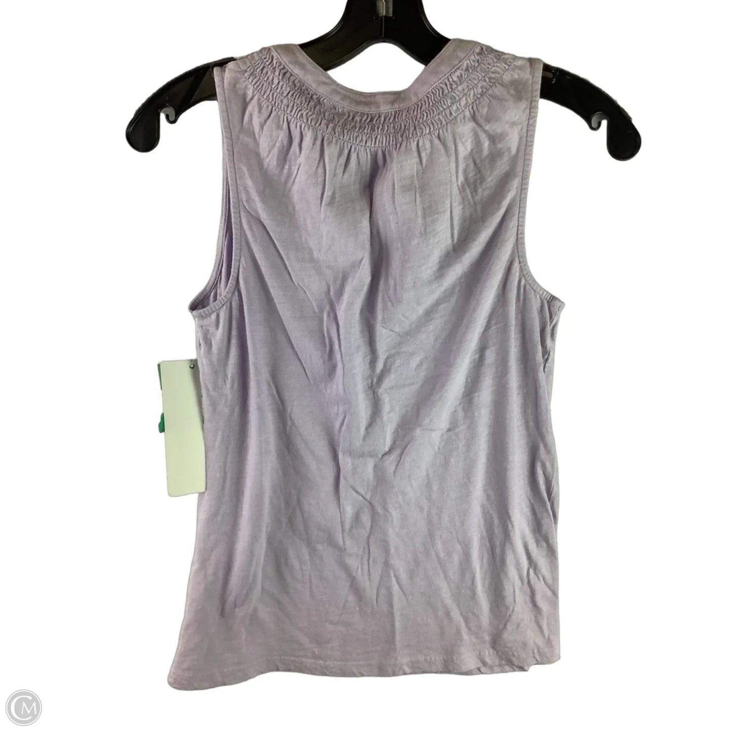 Top Sleeveless Designer By Lilly Pulitzer In Purple, Size: Xs
