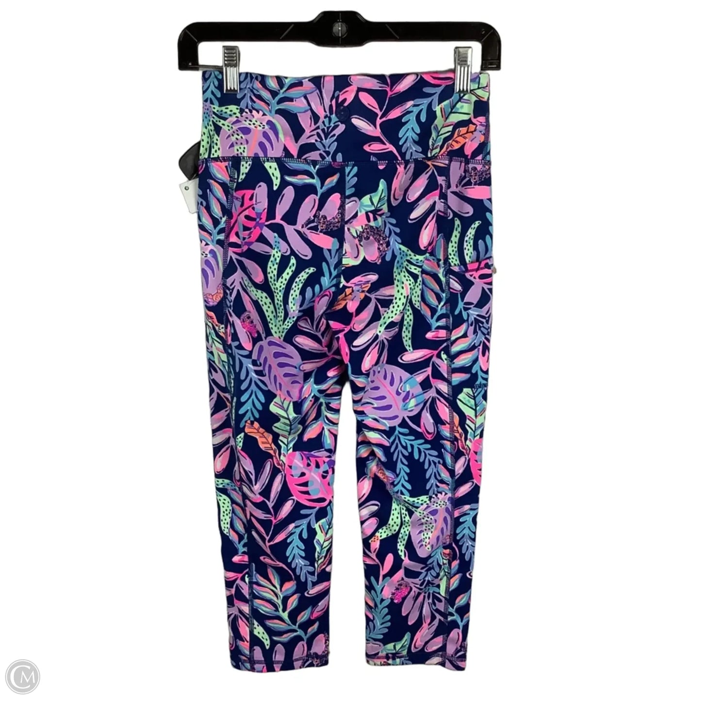 Pants Designer By Lilly Pulitzer In Navy, Size: S