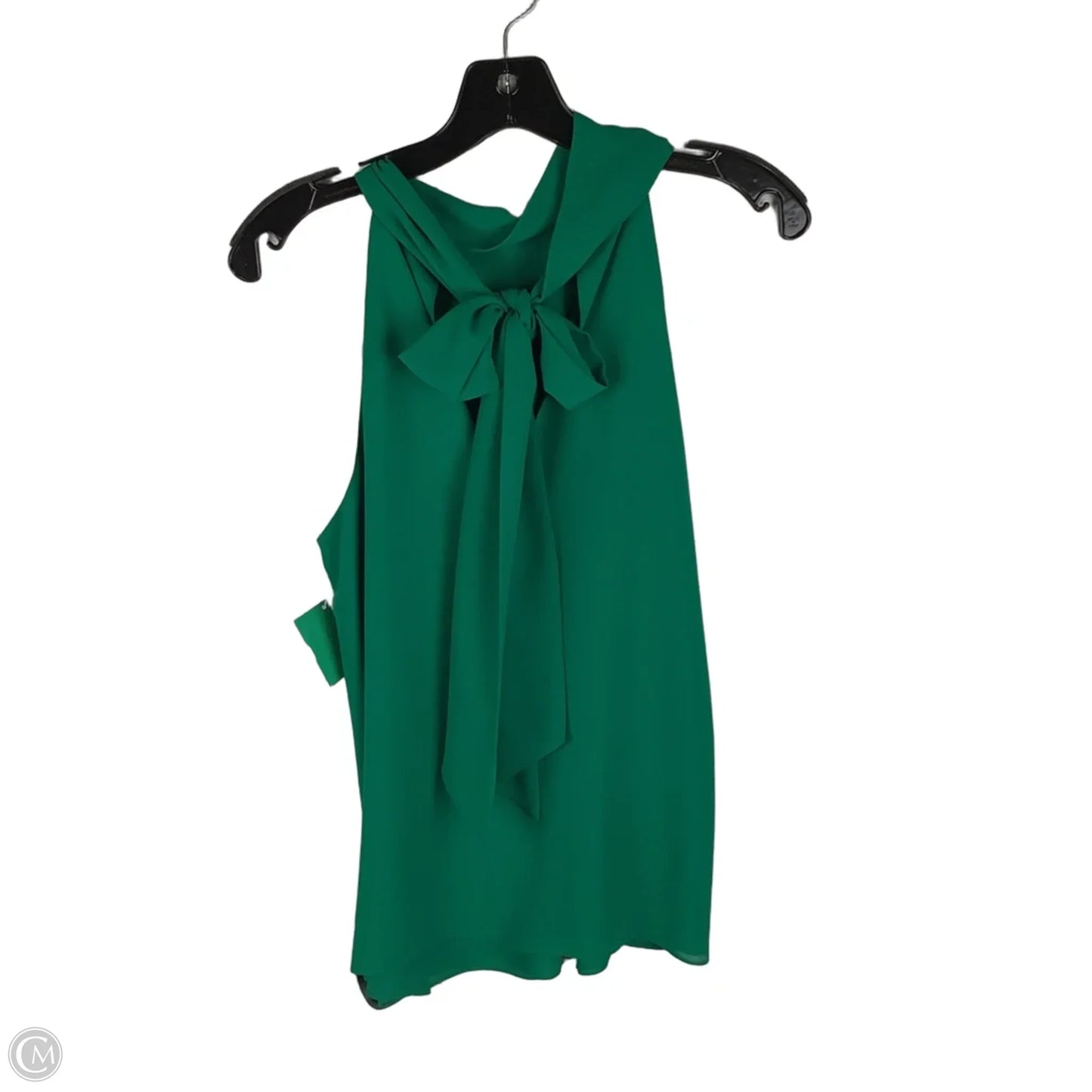 Top Sleeveless By Badgley Mischka In Green, Size: 6
