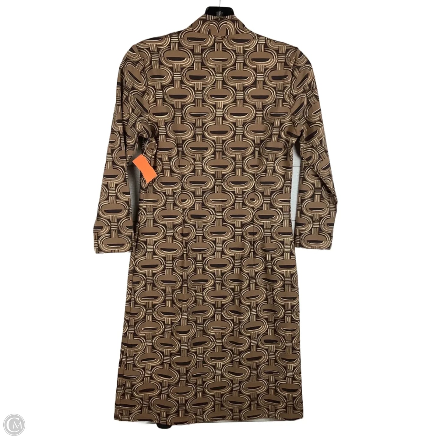 Dress Casual Midi By J Mclaughlin In Brown, Size: Xs