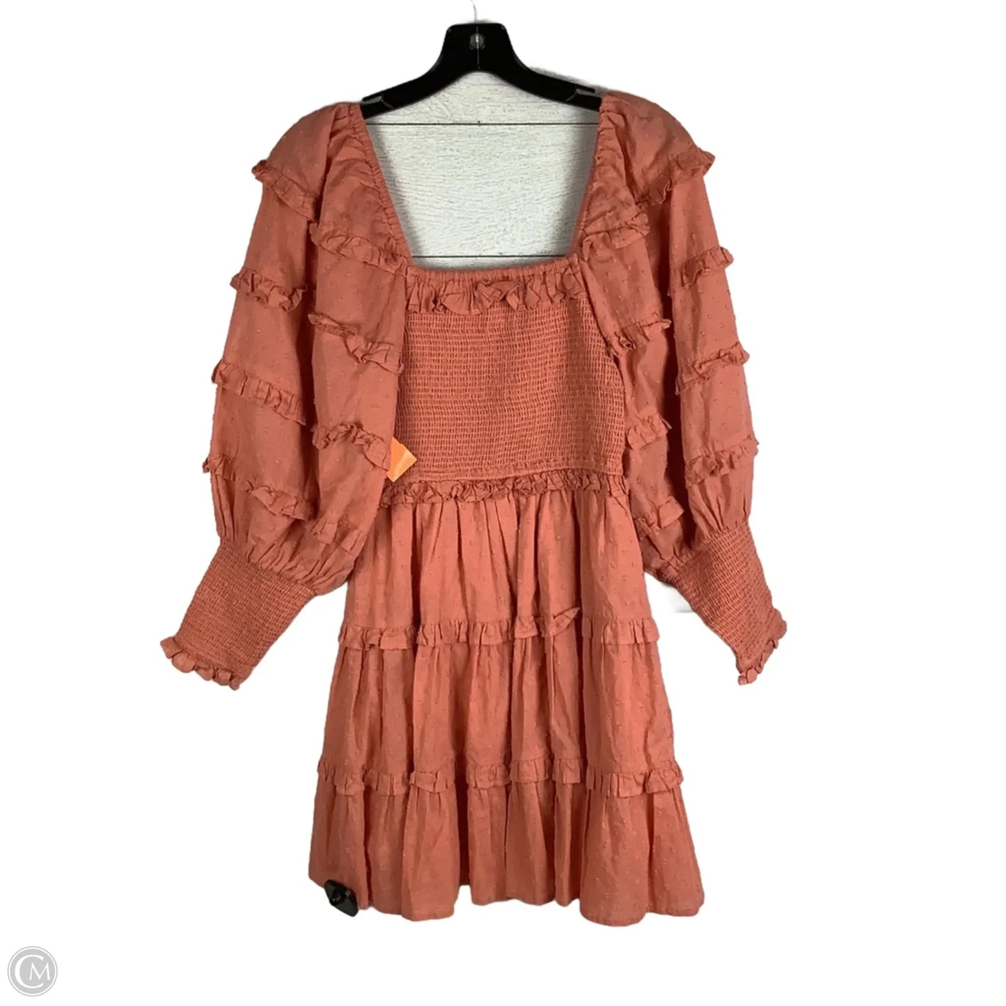 Dress Casual By Cleobella In Coral, Size: Xs