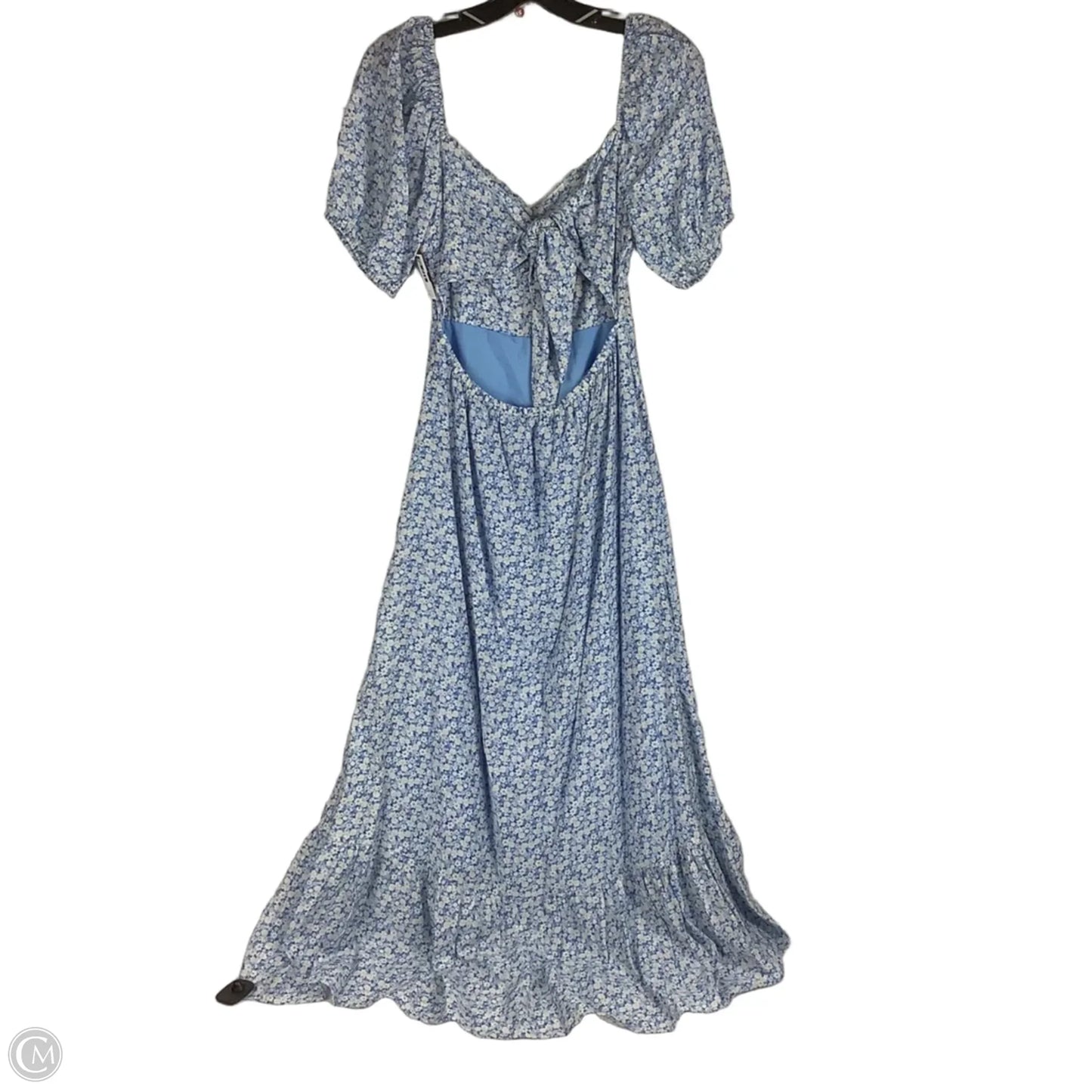 Dress Casual Maxi By Blu Pepper In Blue, Size: S