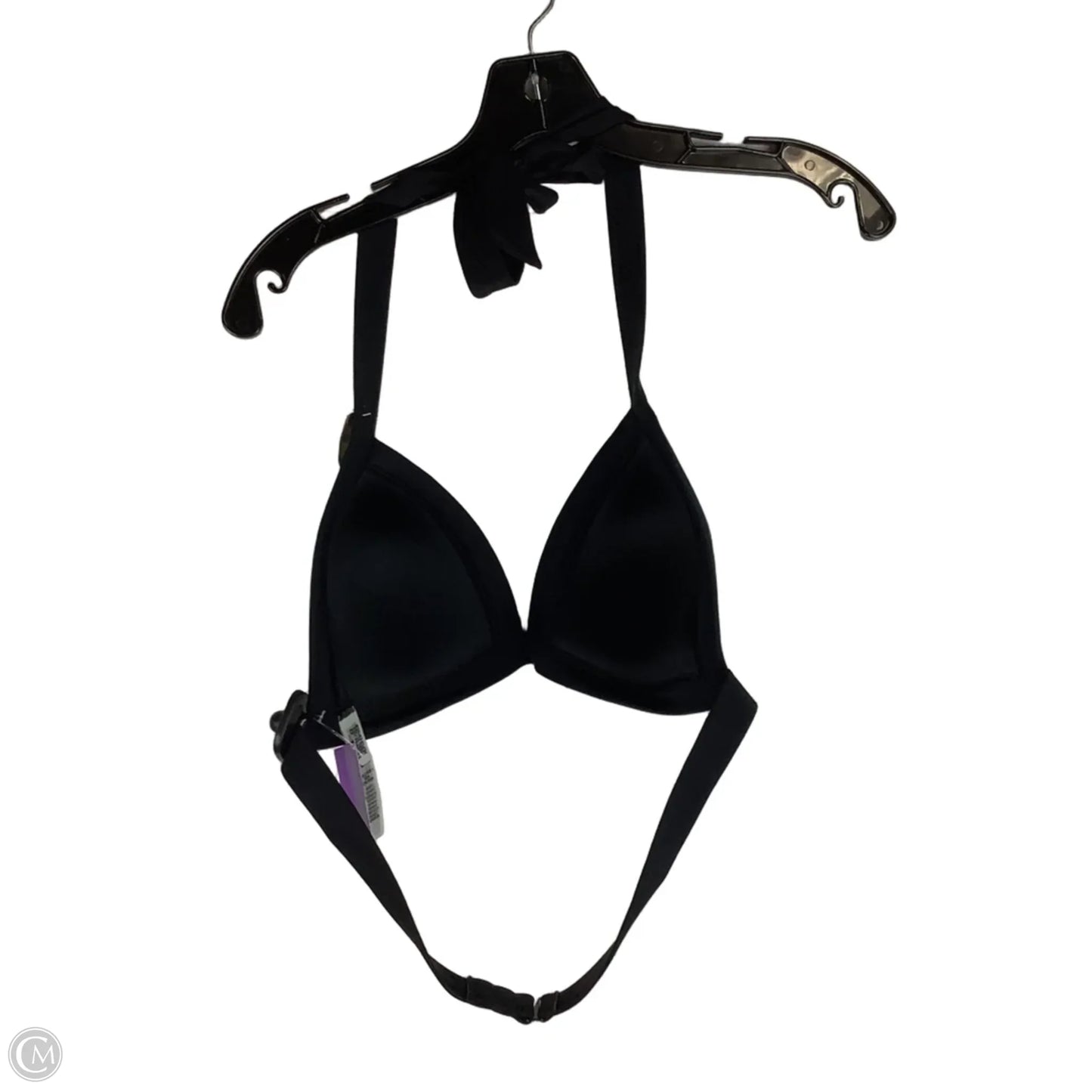 Swimsuit Top By Pink In Black, Size: Xxl