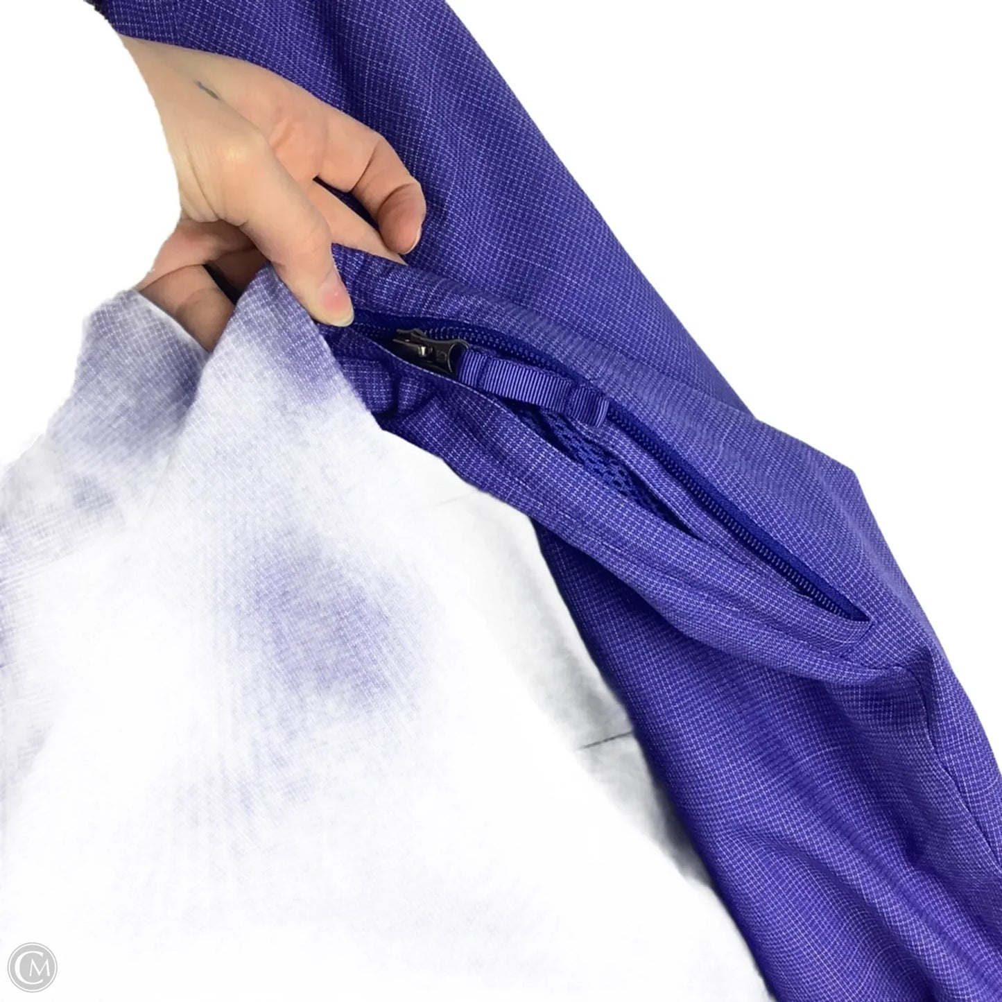 Coat Puffer & Quilted By Burton In Purple, Size: M