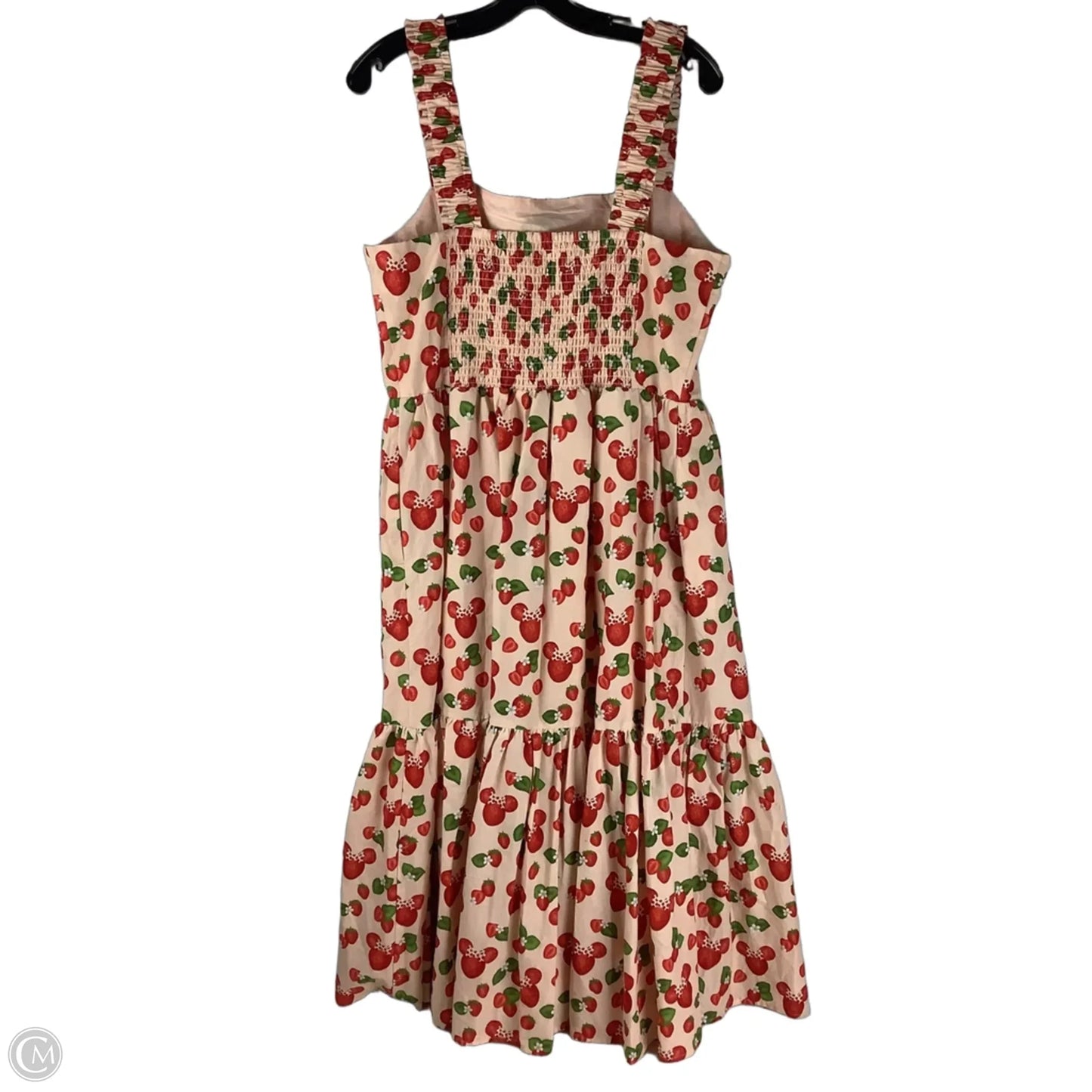 Dress Party Long By Disney In Red, Size: L