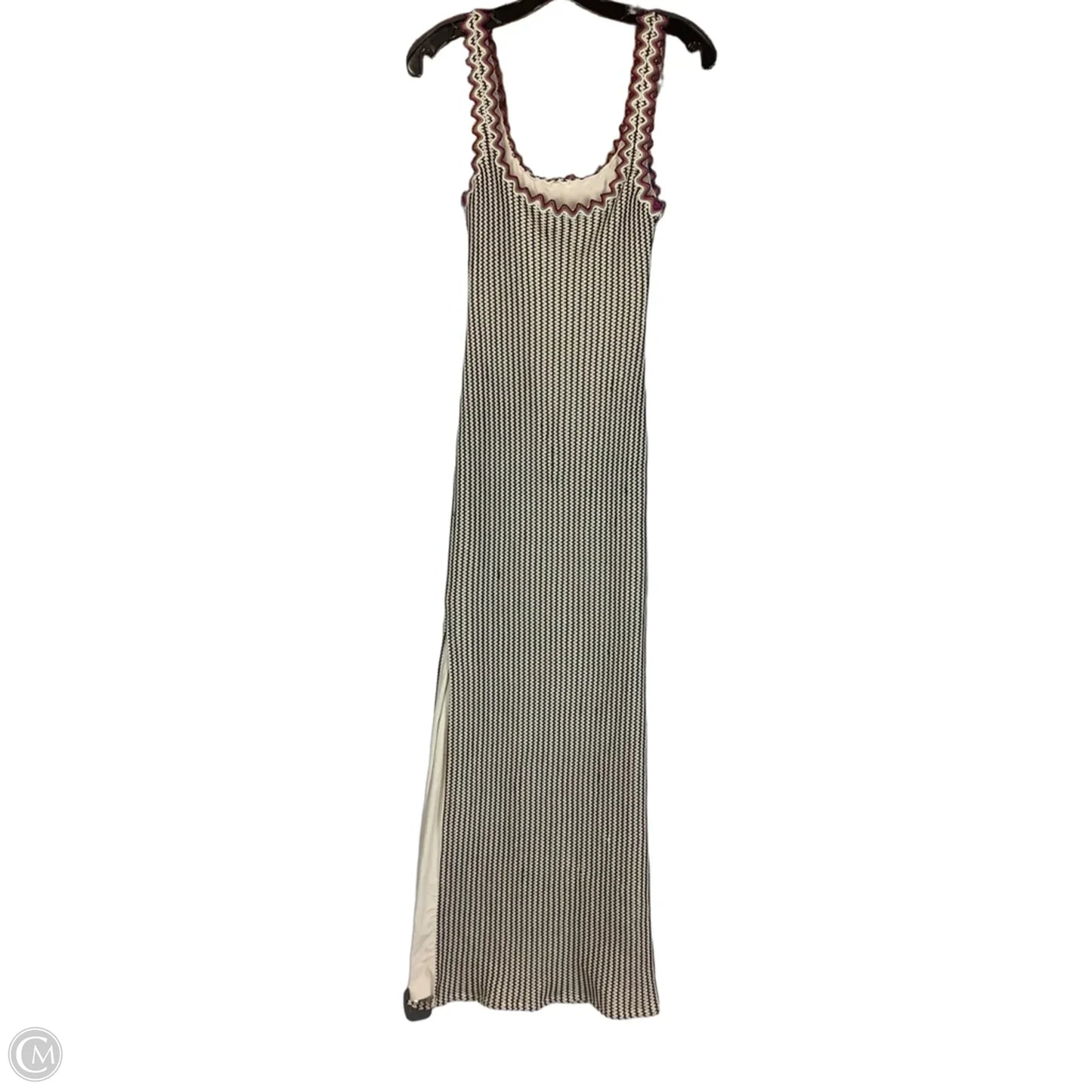Dress Casual Maxi By Cmc In Black, Size: Xs