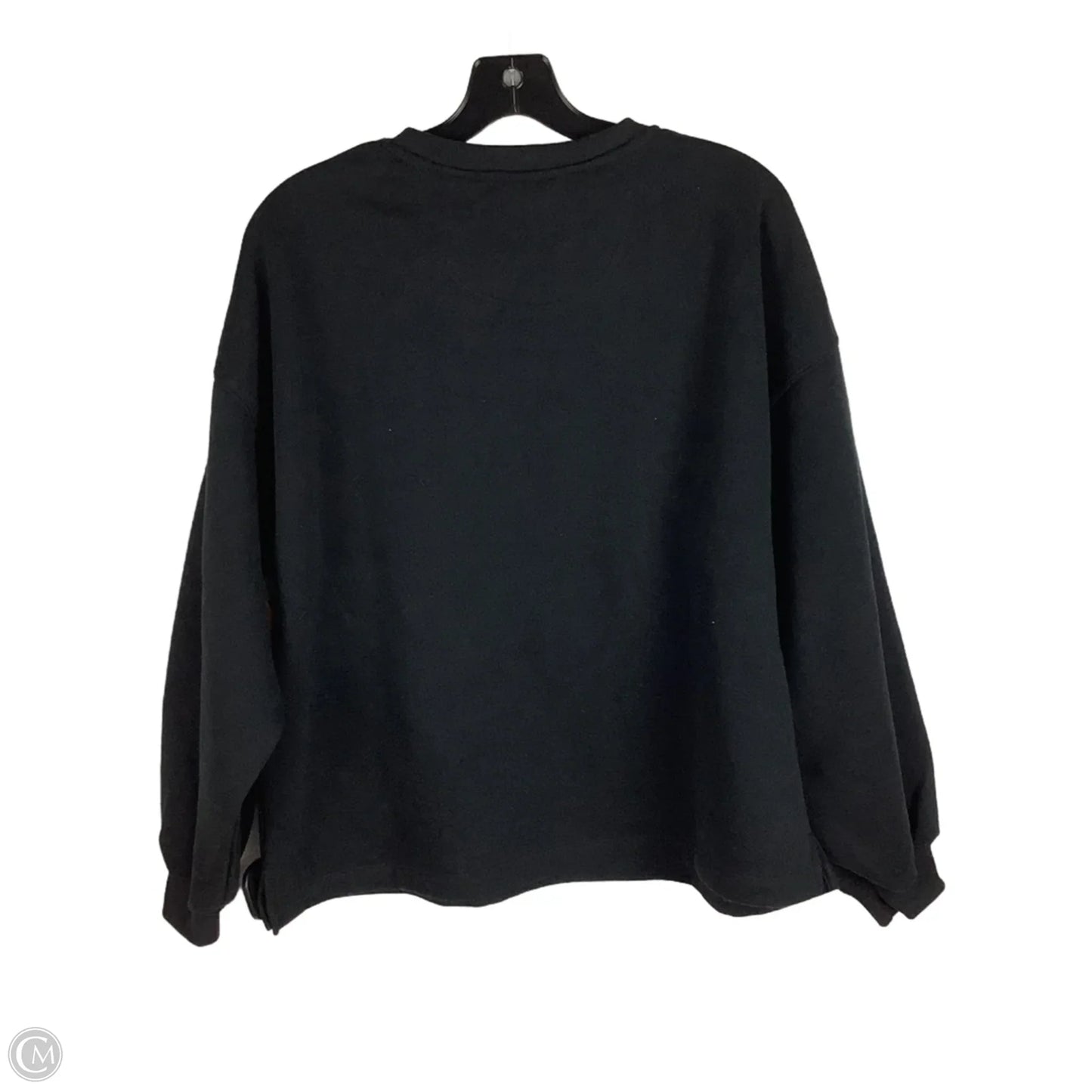 Sweatshirt Crewneck By State Of Mine In Black, Size: M