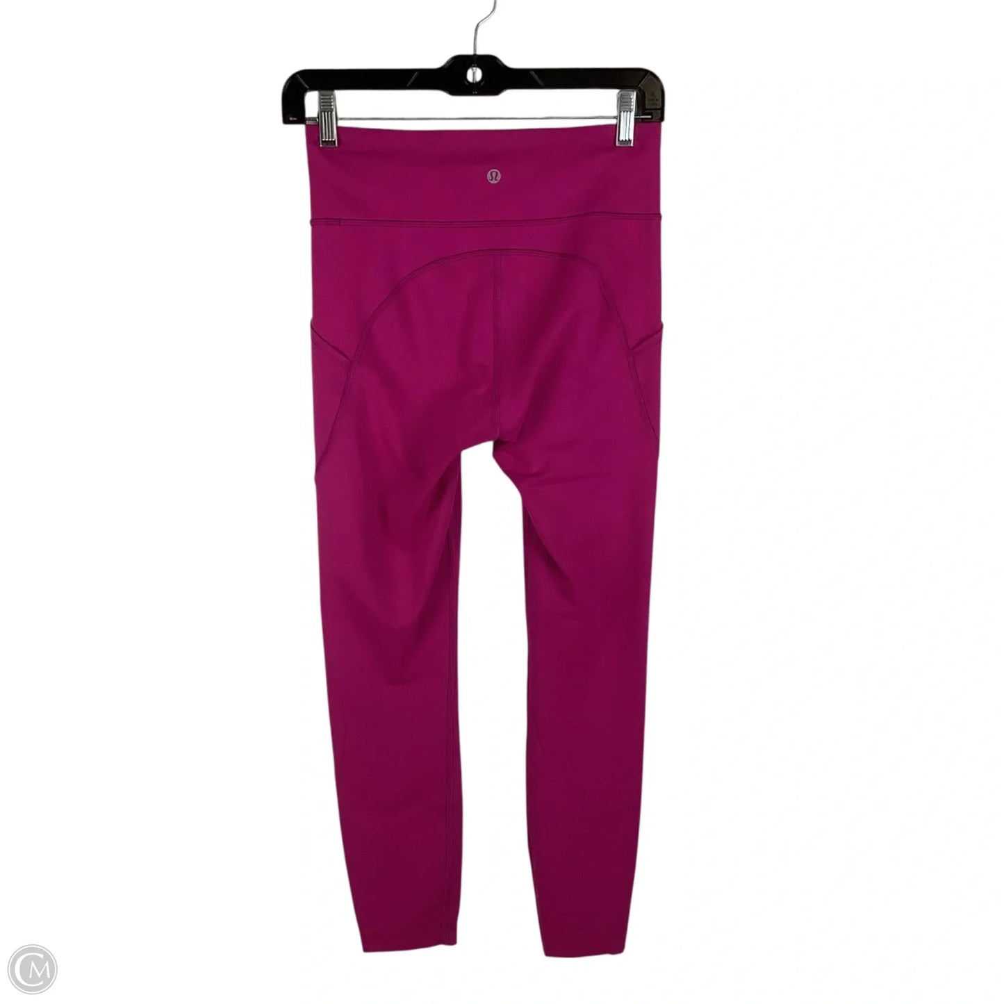 Athletic Leggings By Lululemon In Pink, Size: 6