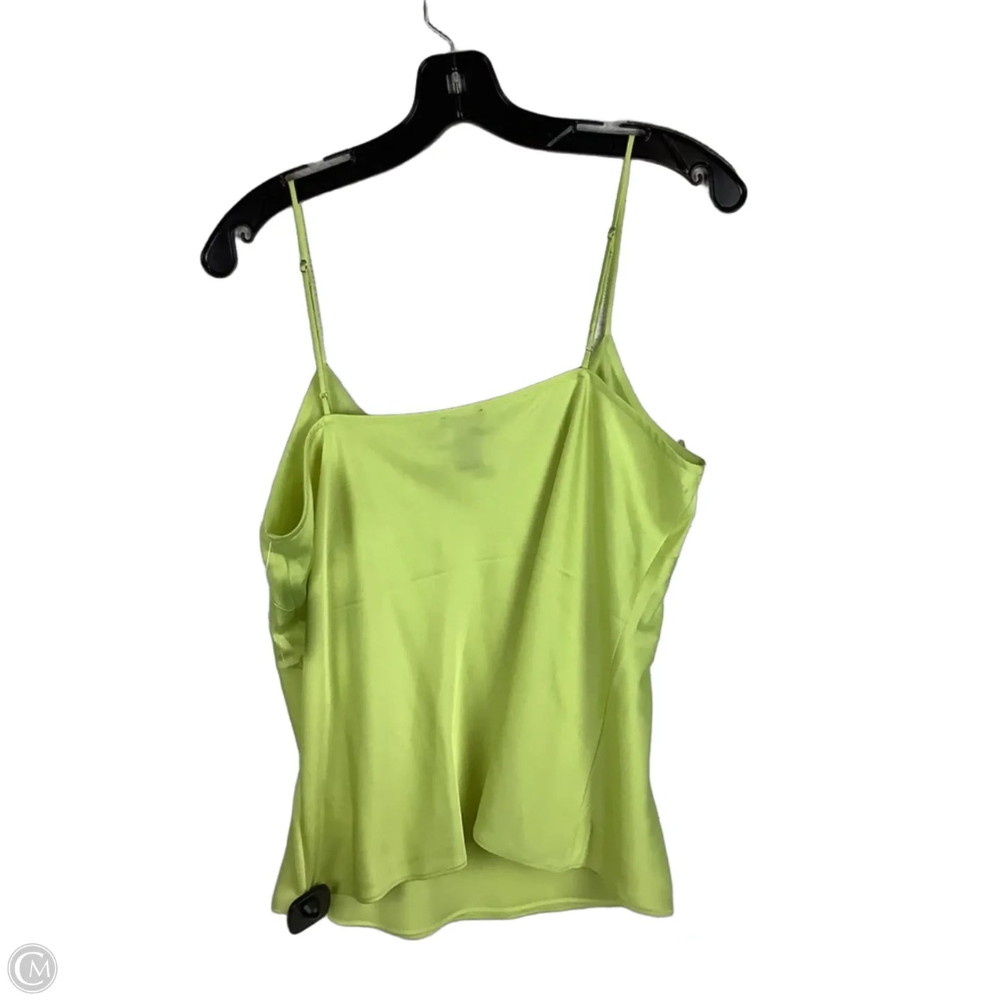 Top Sleeveless By Express In Yellow, Size: L
