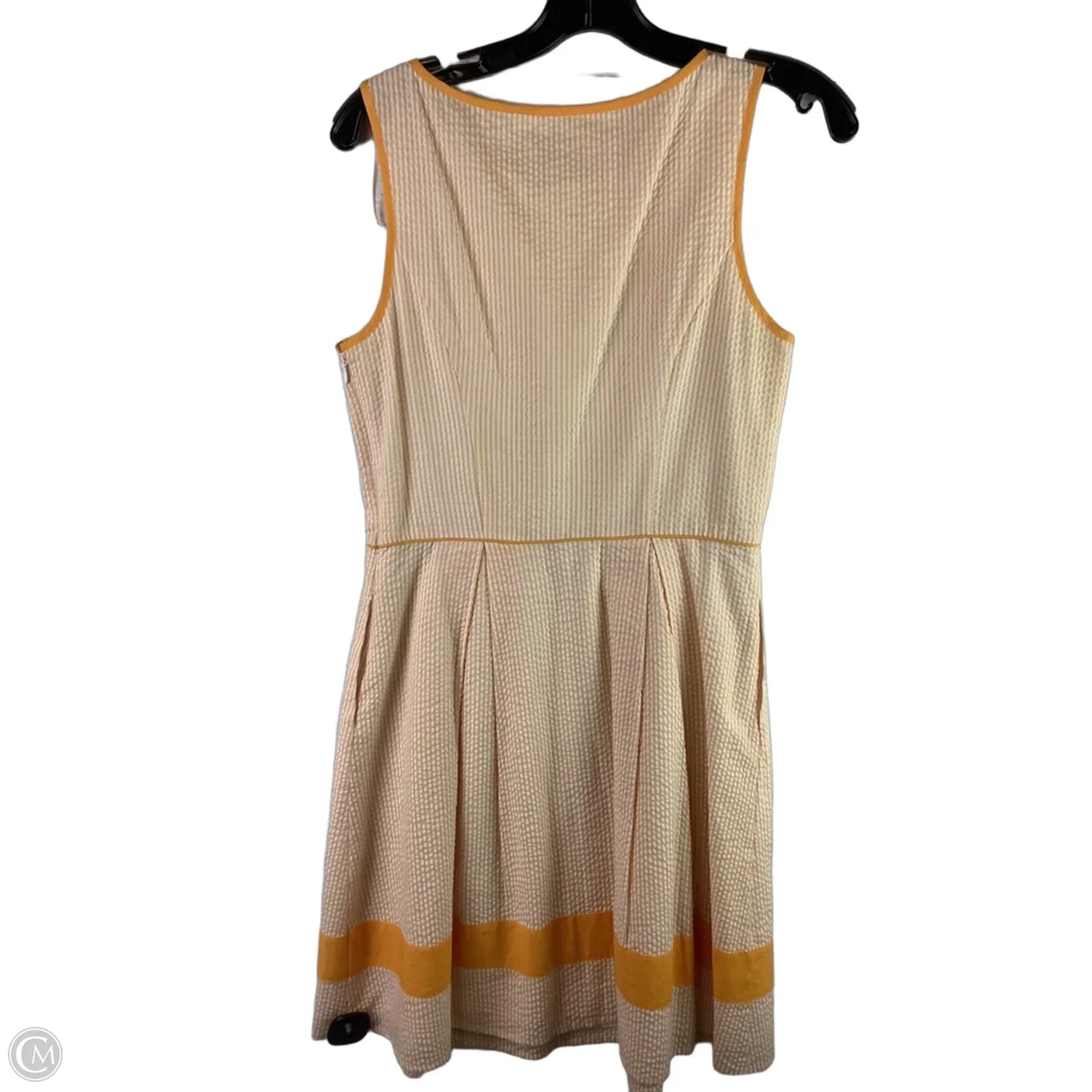 Dress Casual Short By Cmc In Orange, Size: M