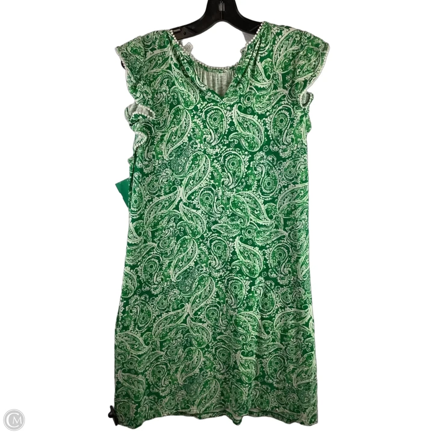 Dress Casual Short By Crown And Ivy In Green, Size: L