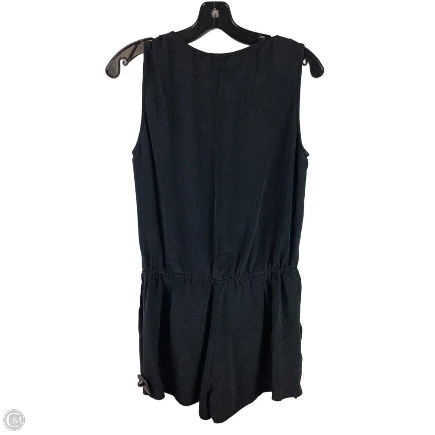 Romper Designer By Rebecca Minkoff In Black, Size: 6