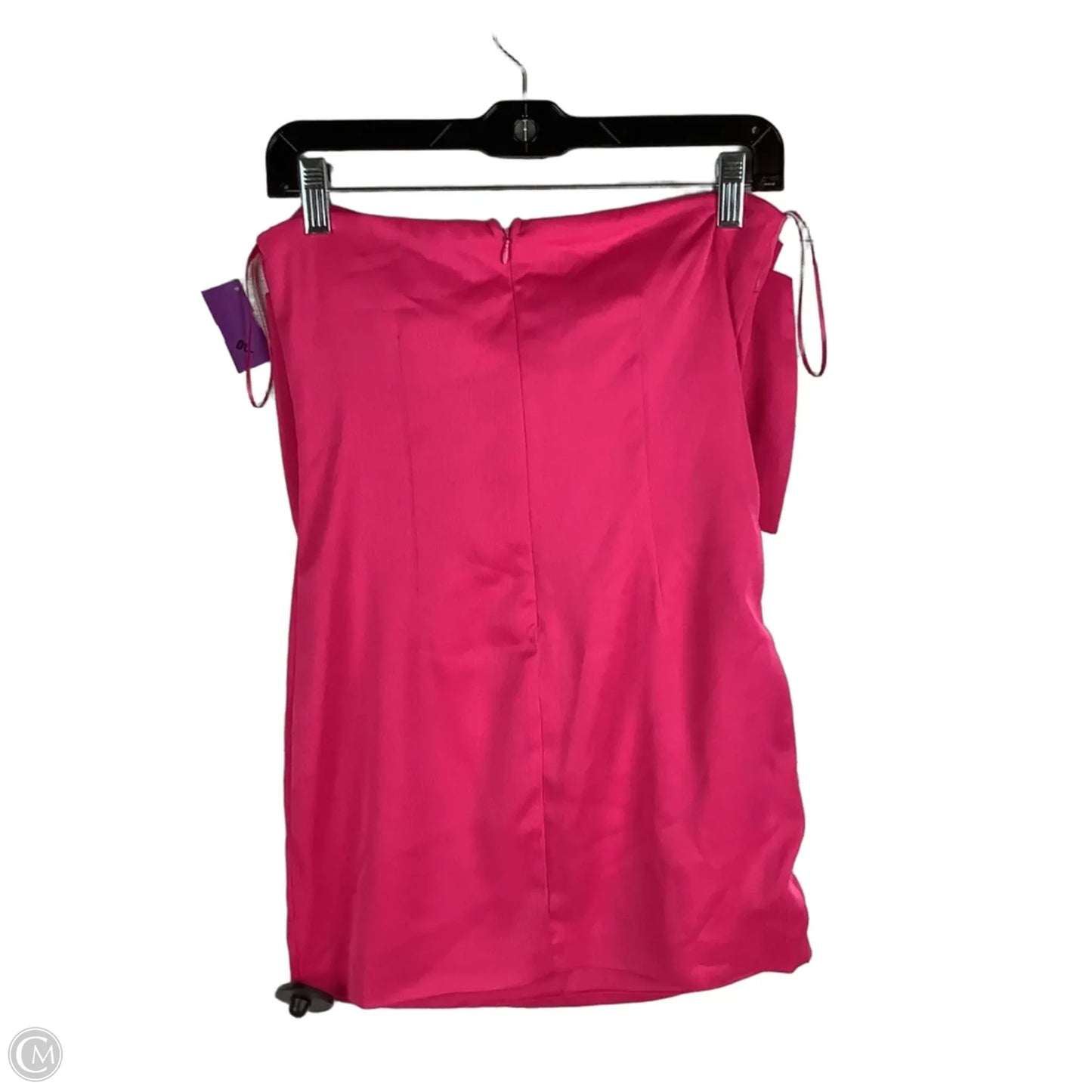 Dress Party Short Mini By Cmc In Pink, Size: M
