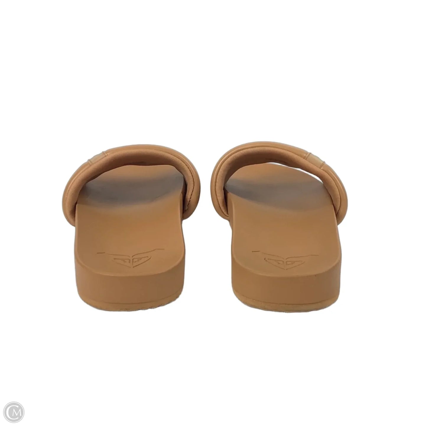 Sandals Flats By Roxy In Tan, Size: 9