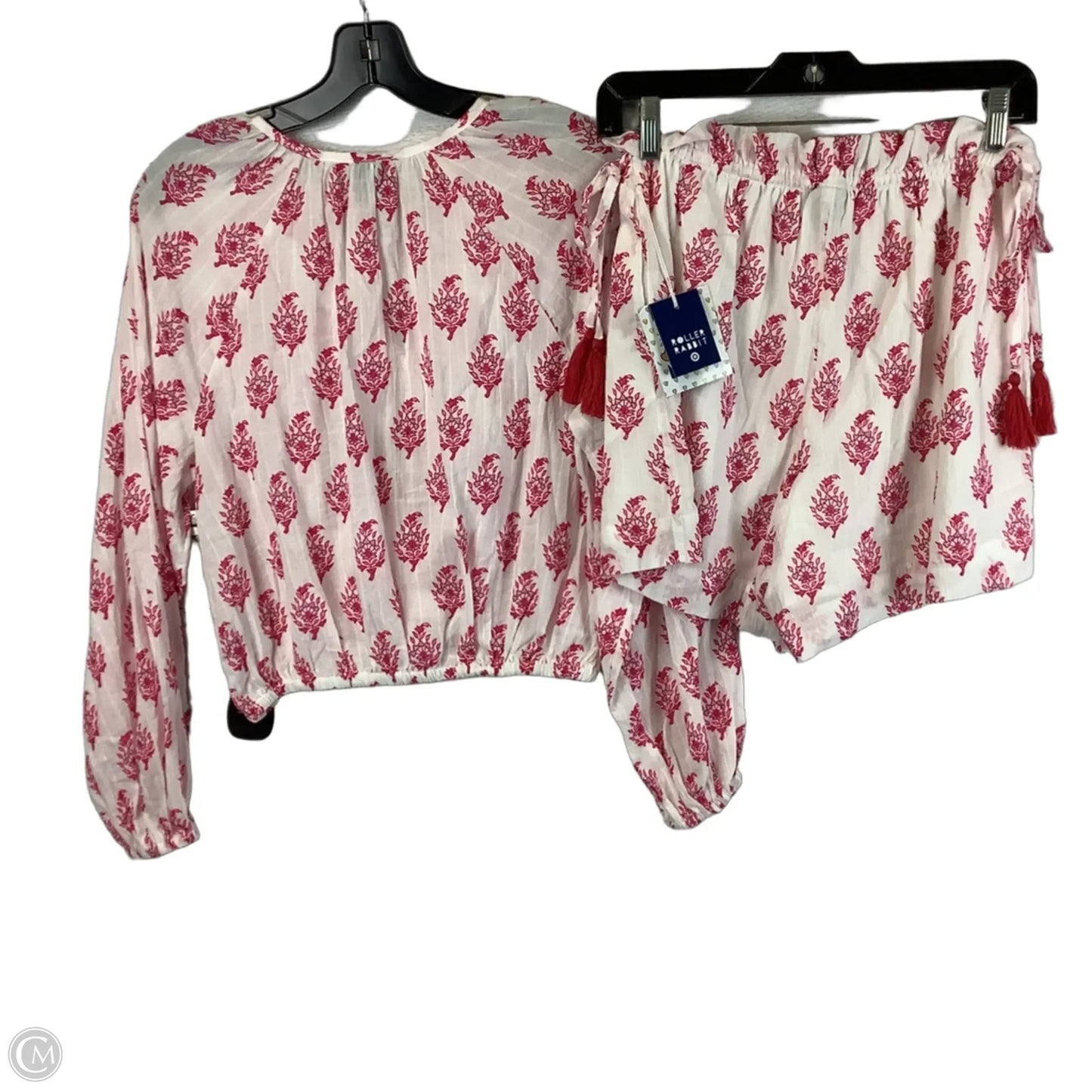 Shorts Set By Roller Rabbit In Pink, Size: Xs