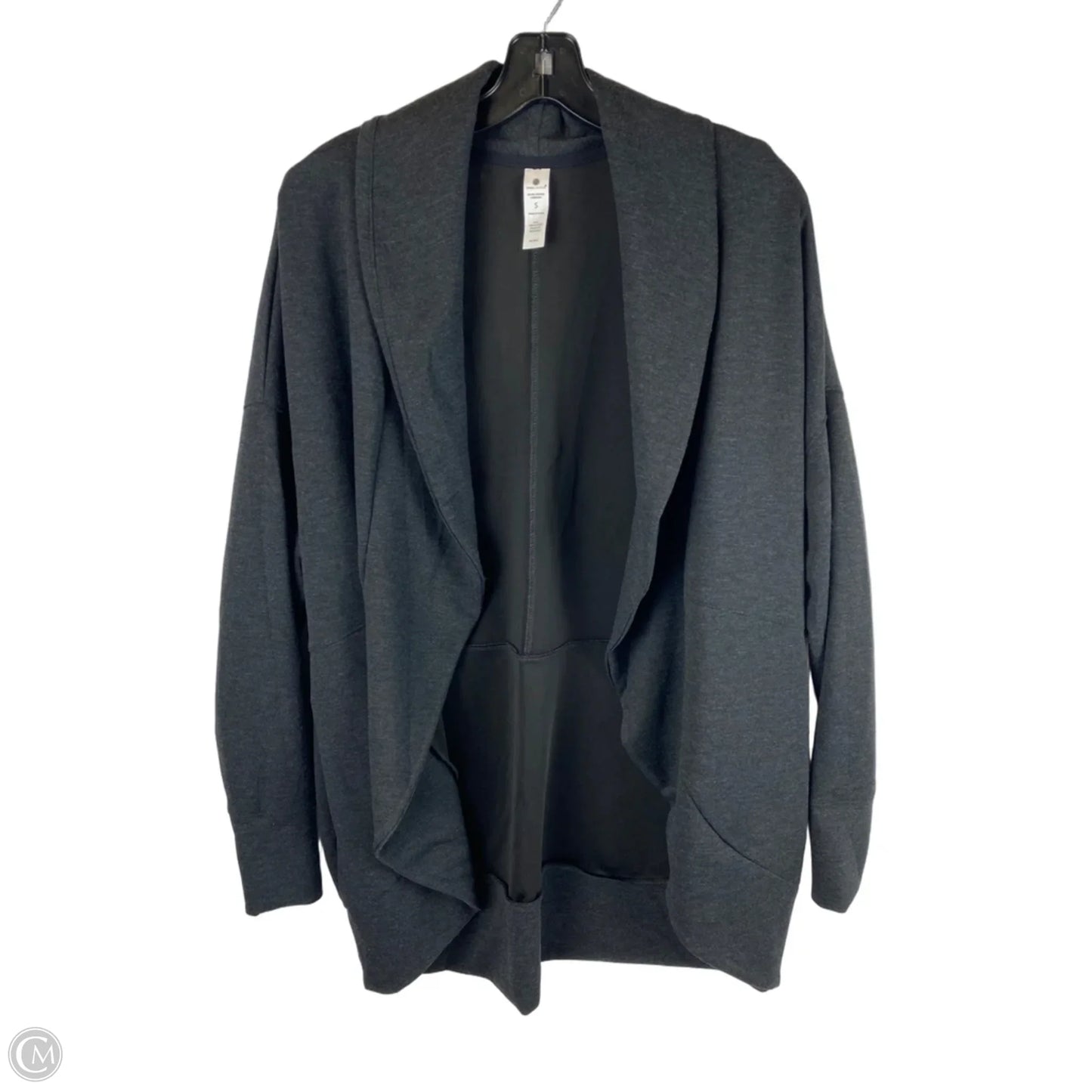 Cardigan By Yogalicious In Grey, Size: S
