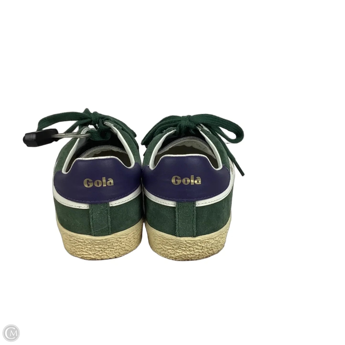 Shoes Sneakers By Gola In Green, Size: 7.5