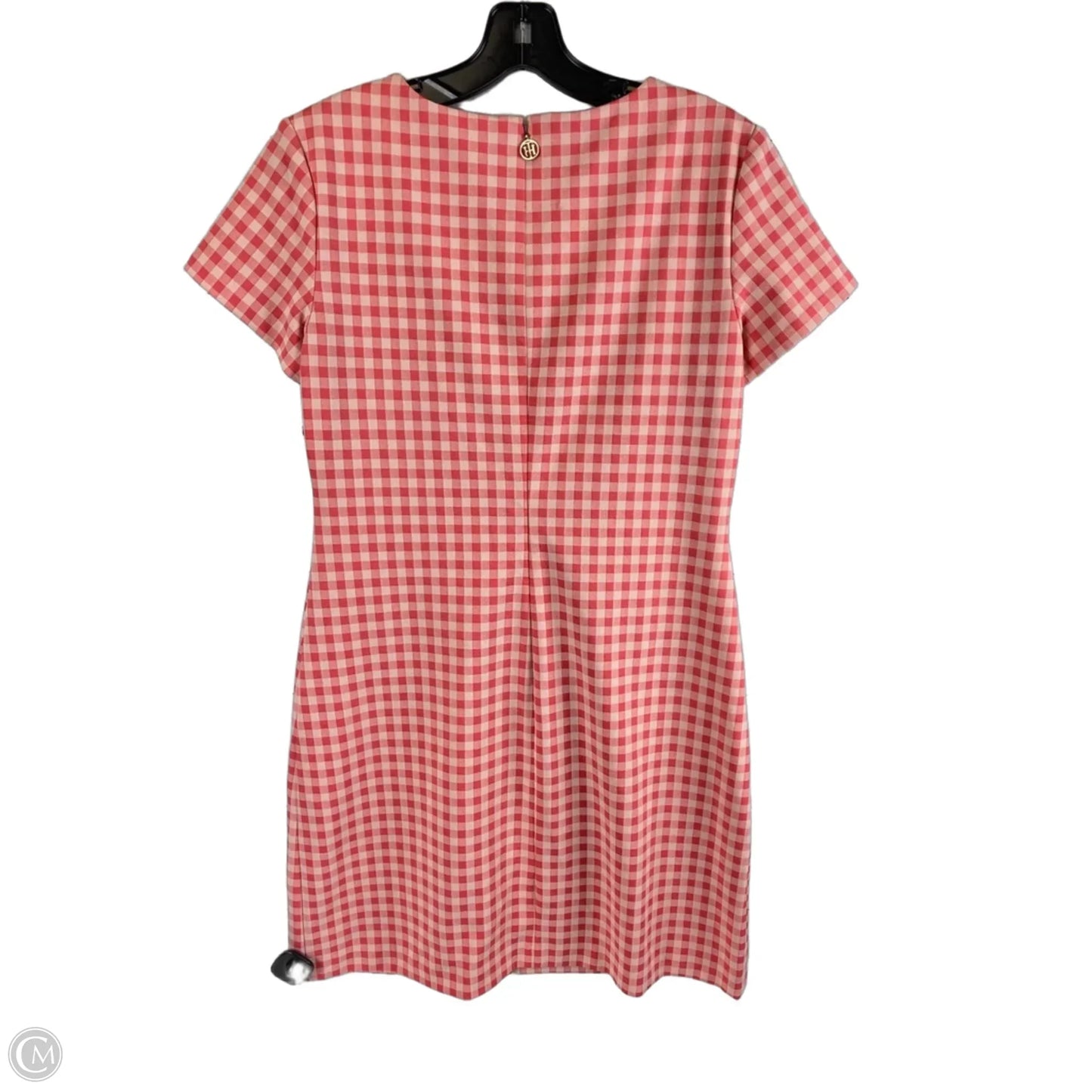 Dress Work By Tommy Hilfiger In Plaid Pattern, Size: 6