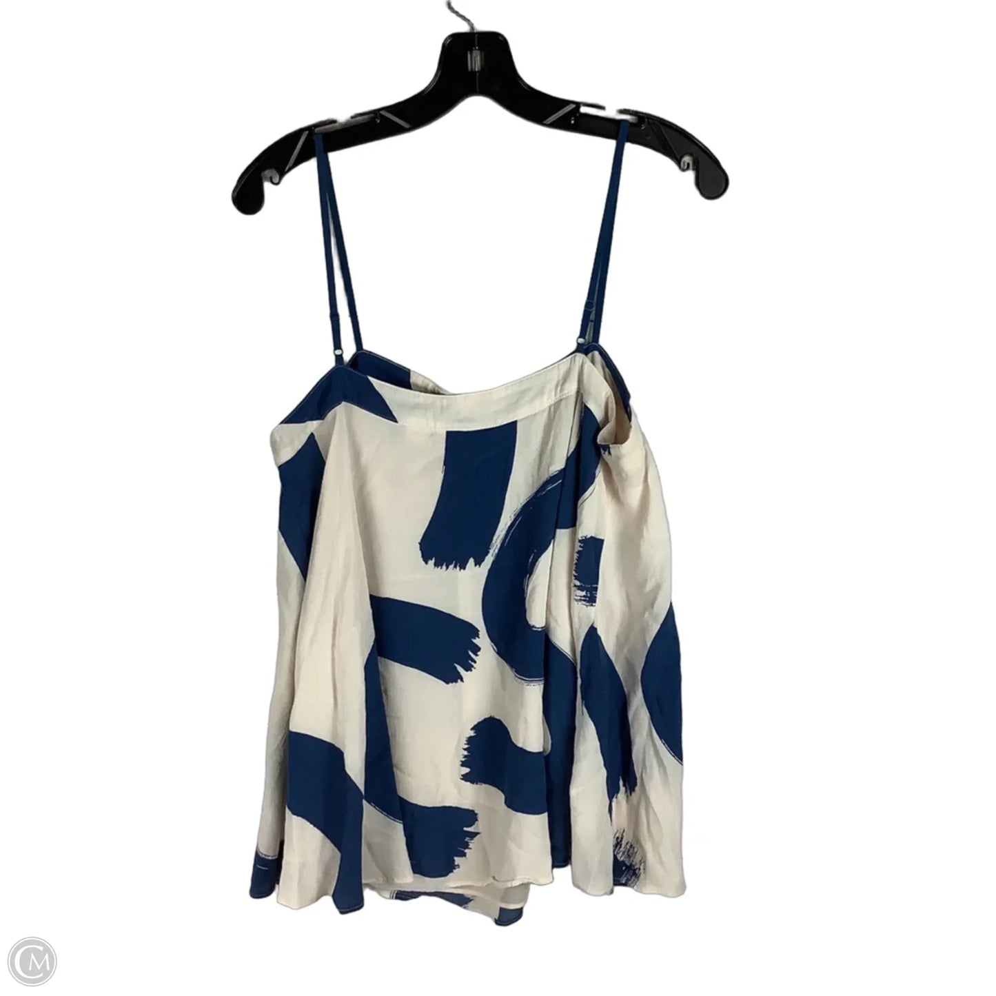 Top Sleeveless By Maeve In Blue, Size: M