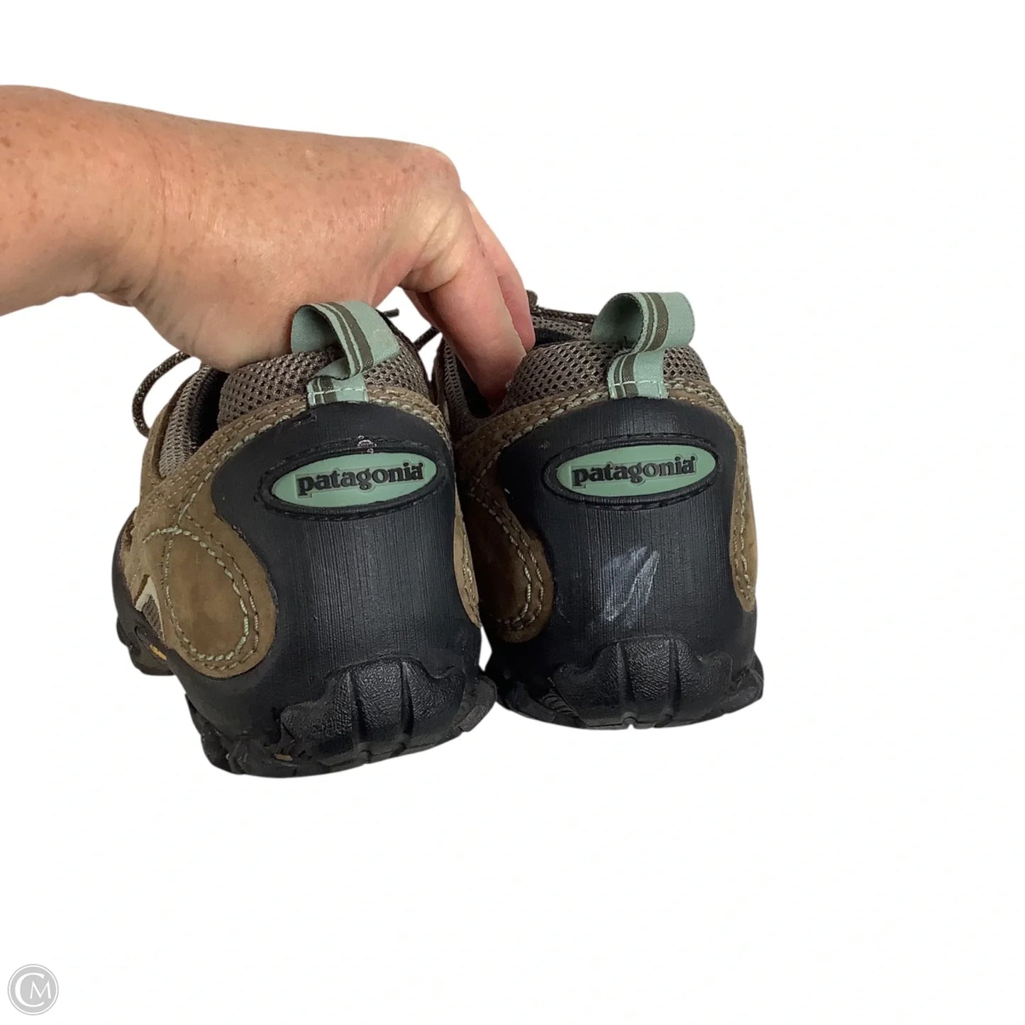 Shoes Hiking By Patagonia In Brown, Size: 7.5