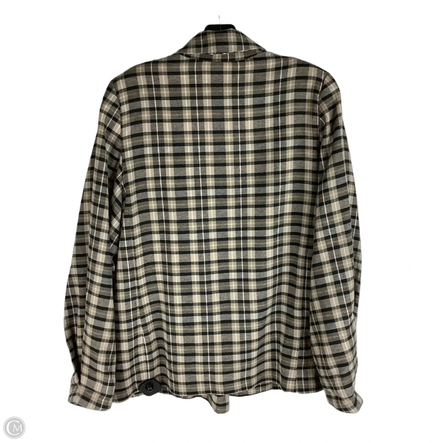 Jacket Other By We The Free In Plaid Pattern, Size: S