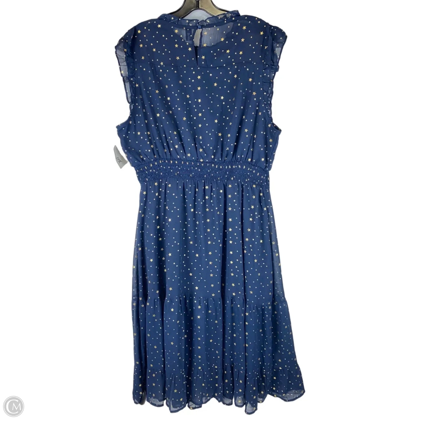 Dress Casual Short By Allegra K In Navy, Size: M