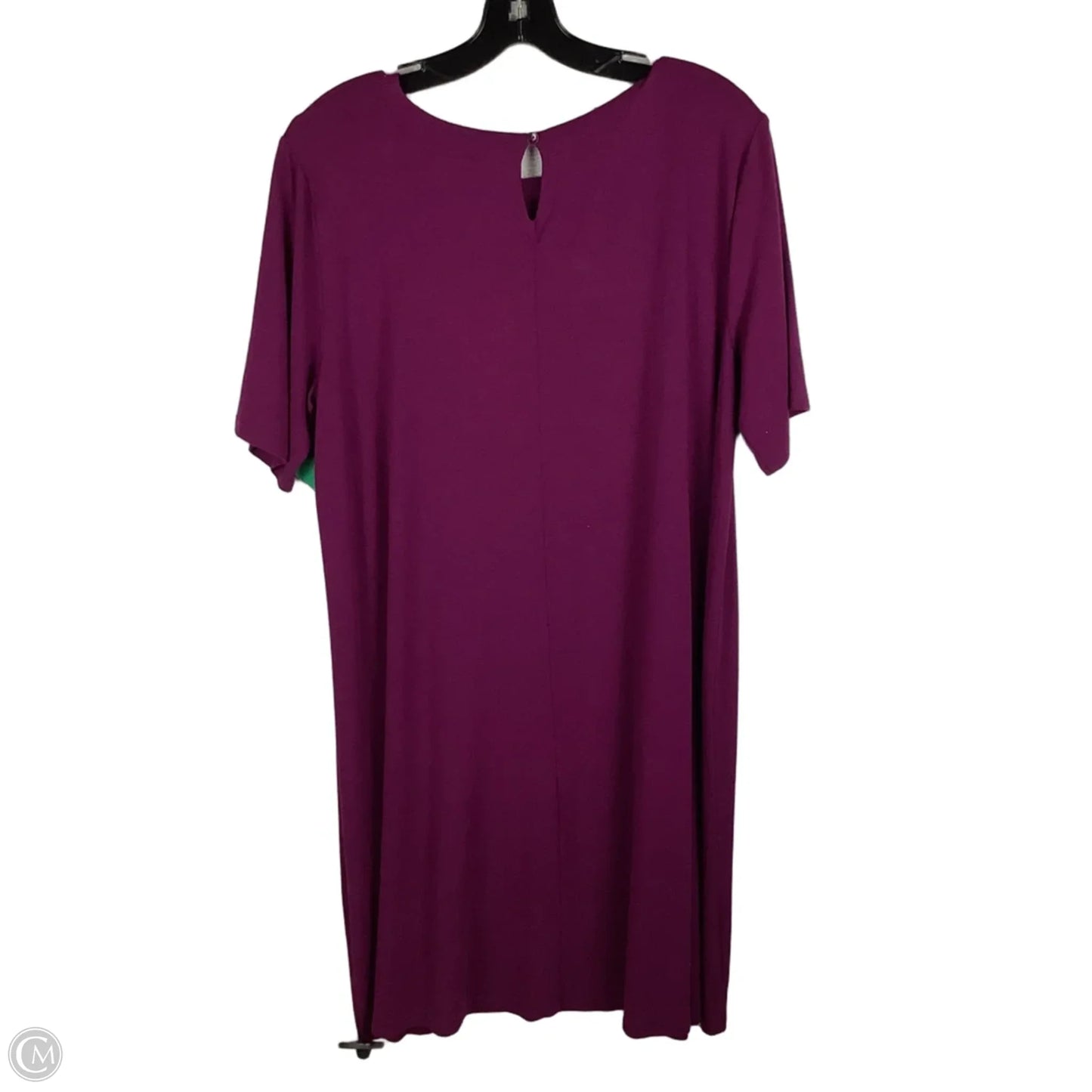 Dress Casual Short By Eileen Fisher In Maroon, Size: L