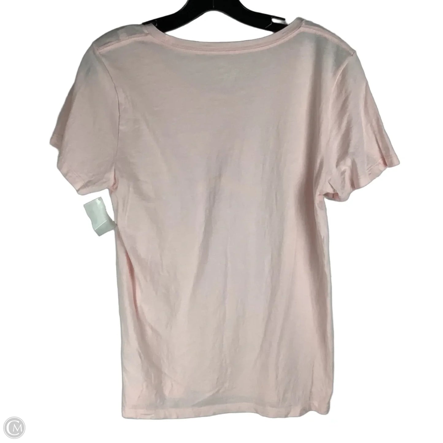 Top Short Sleeve By J. Crew In Pink, Size: M