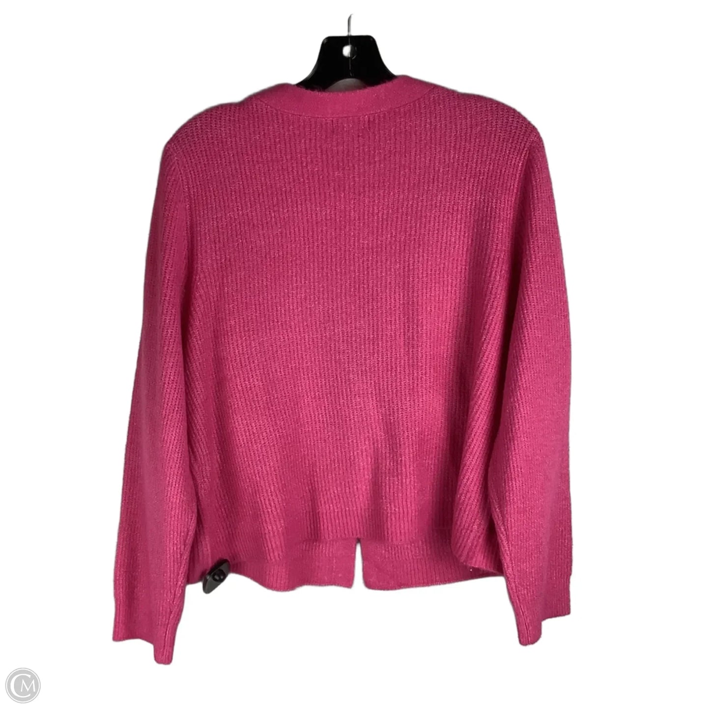 Cardigan By Vigoss In Pink, Size: M