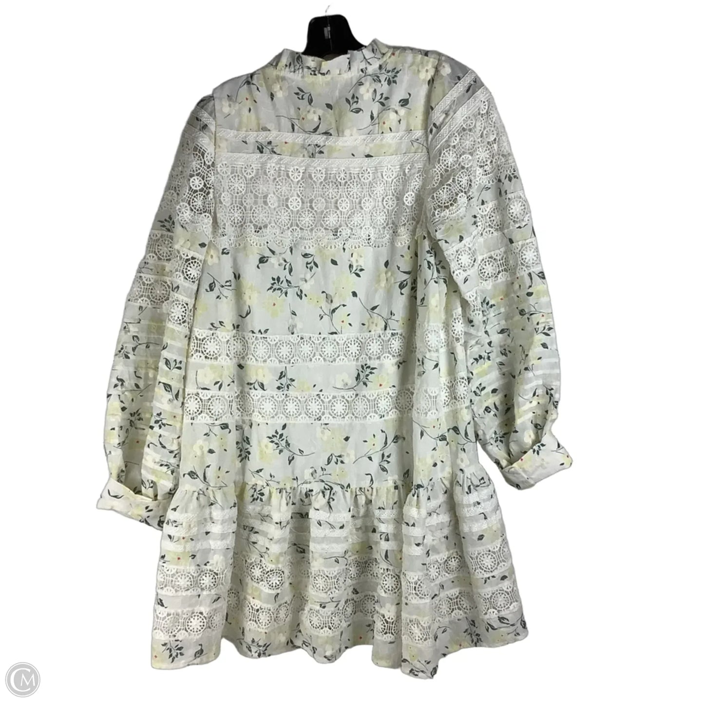 Dress Casual Short By En Saison In Floral Print, Size: Xs