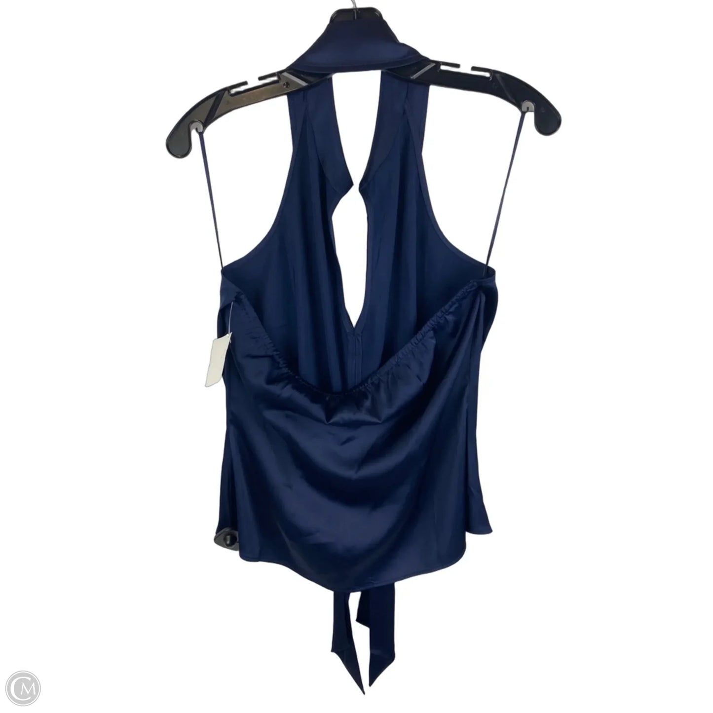 Top Sleeveless By Boston Proper In Navy, Size: M