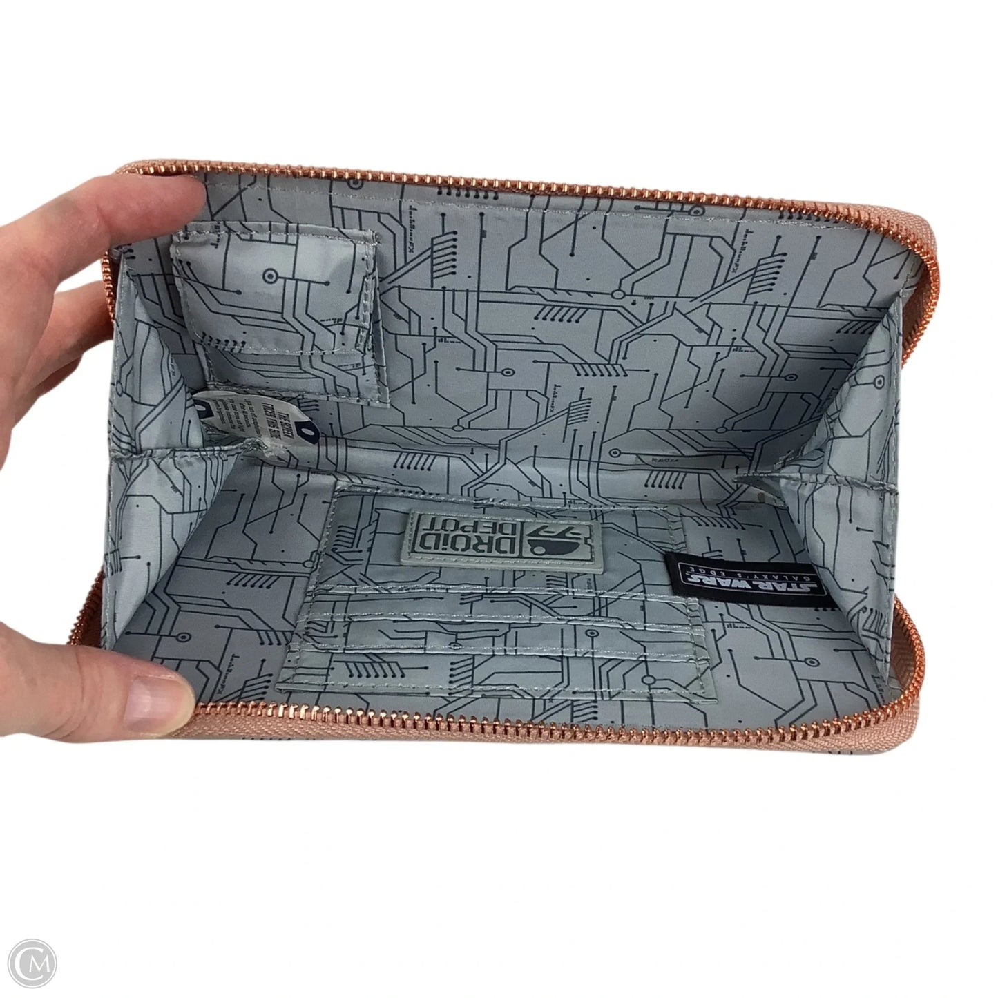 Wristlet By Cmc, Size: Medium