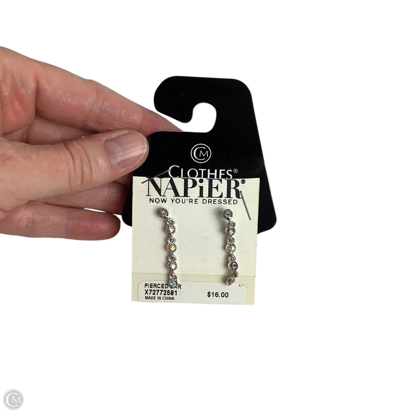 Earrings Dangle/drop By Napier
