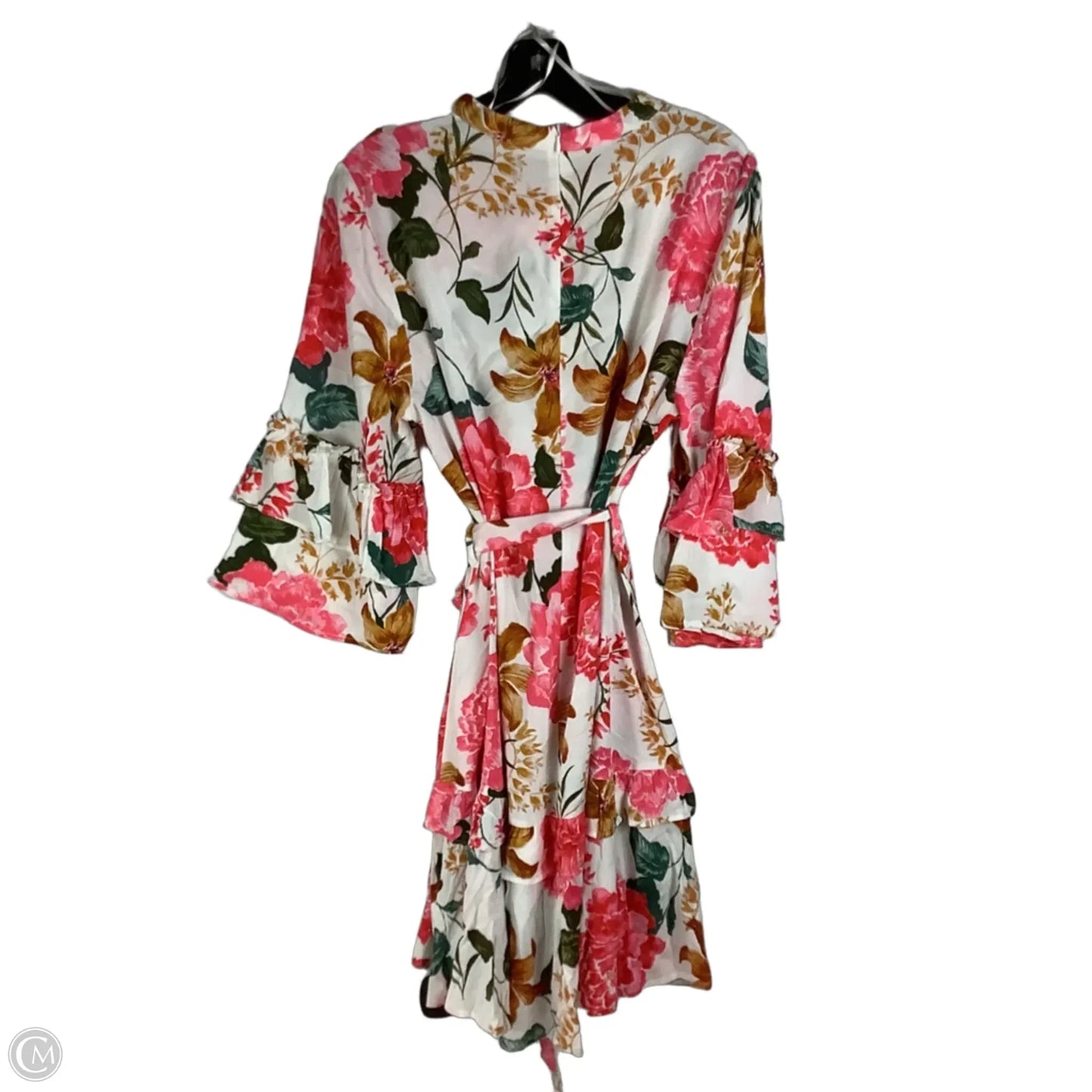 Dress Casual Short By Petal & Pup In Floral Print, Size: L