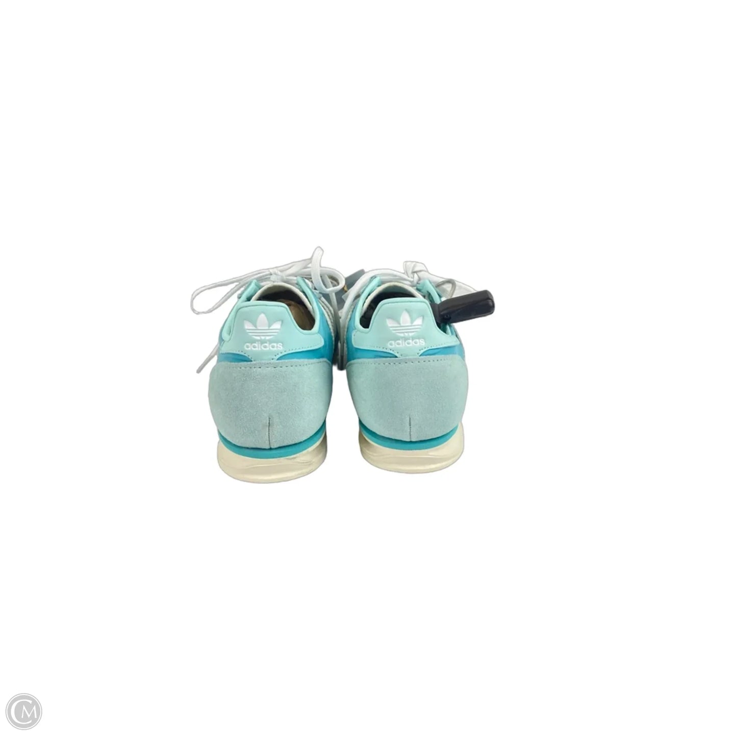 Shoes Sneakers By Adidas In Blue, Size: 7.5