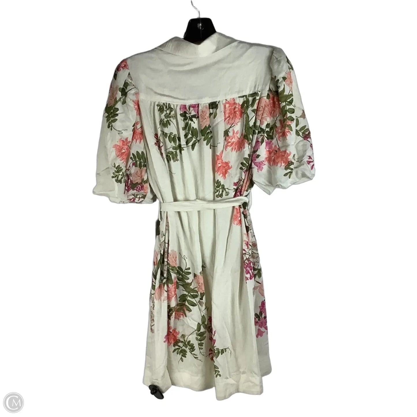 Dress Casual Short By Taylor In Floral Print, Size: 10
