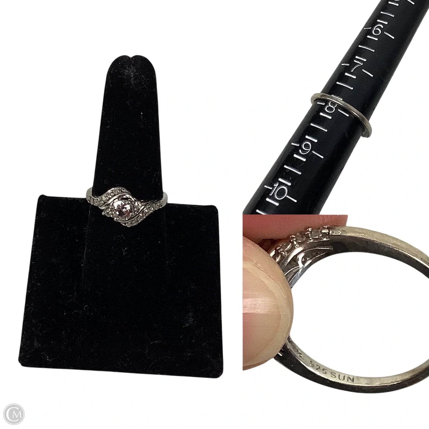 Ring Sterling Silver By Clothes Mentor 925
