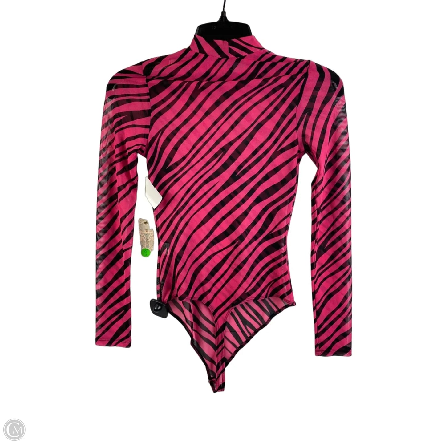 Bodysuit By Iris In Zebra Print, Size: S