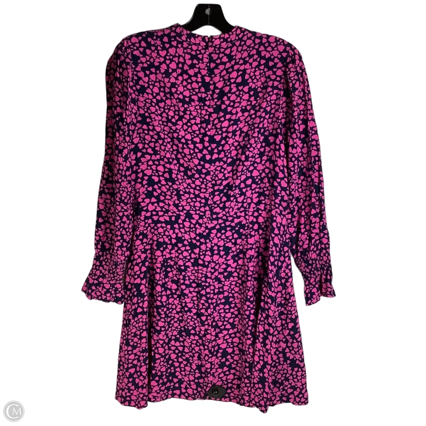 Dress Casual Short By Loft In Pink, Size: 10