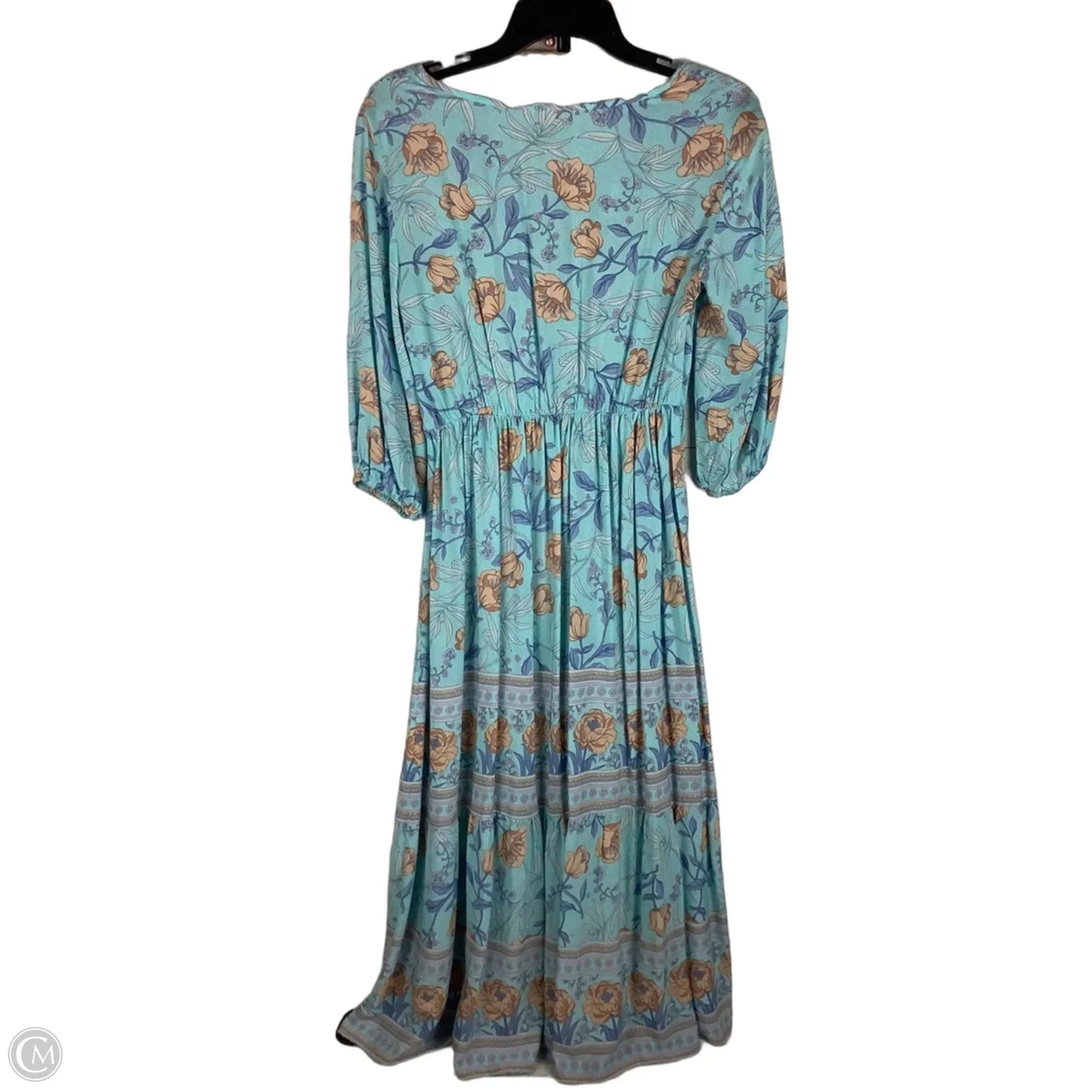 Dress Casual Maxi By Clothes Mentor In Floral Print, Size: S