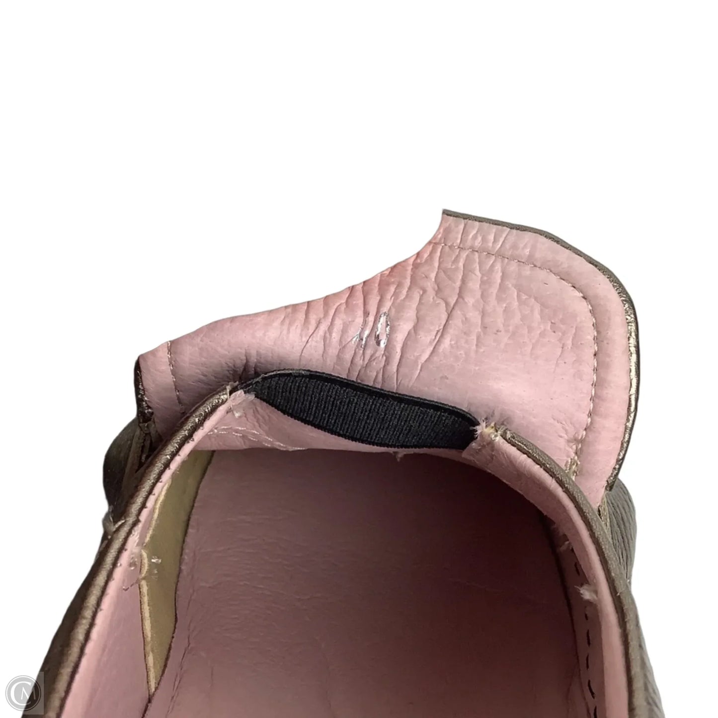 Shoes Heels Platform By Cma In Gold, Size: 9.5 (40)