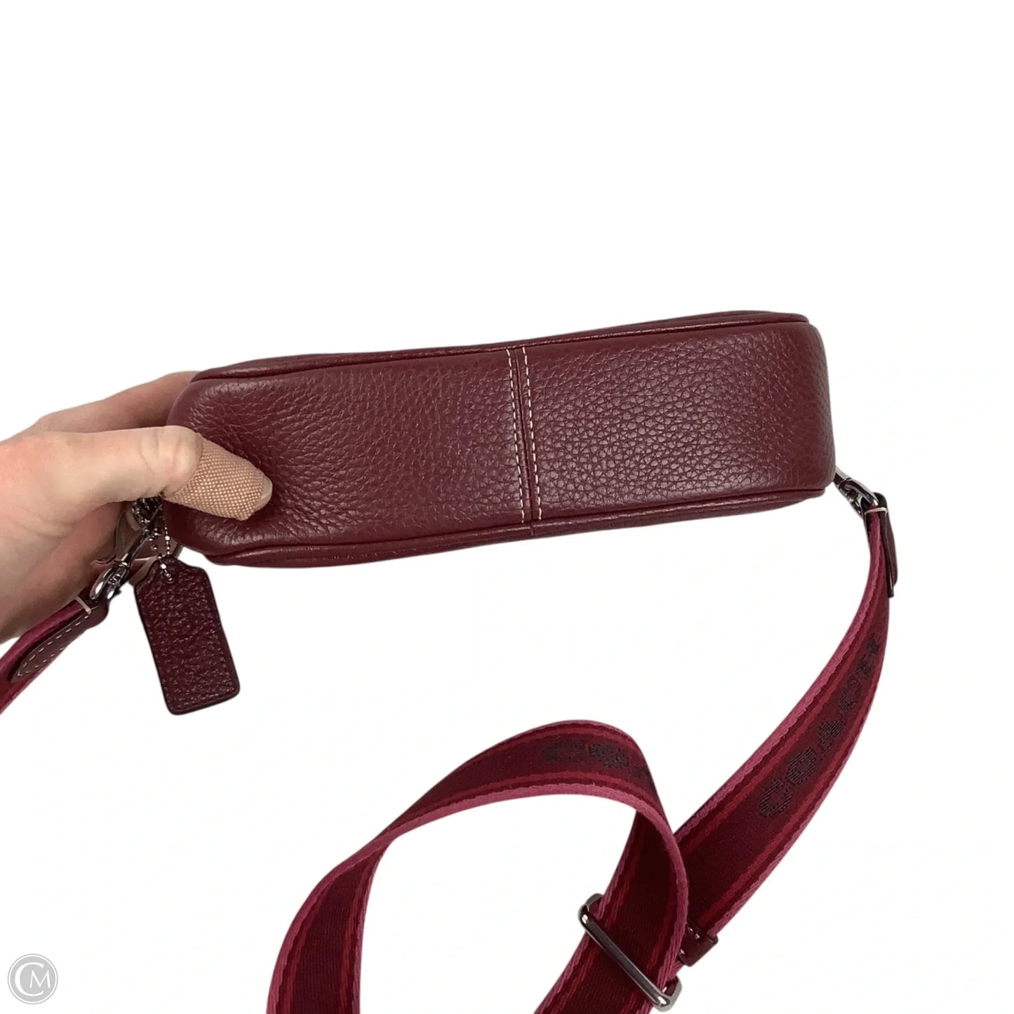 Crossbody Designer By Coach, Size: Small