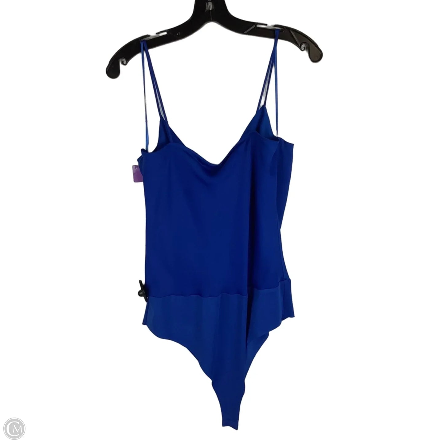 Bodysuit By Zara In Blue, Size: L