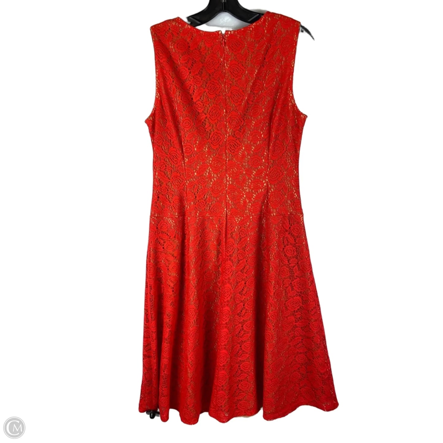 Dress Work By Kasper In Red, Size: 8