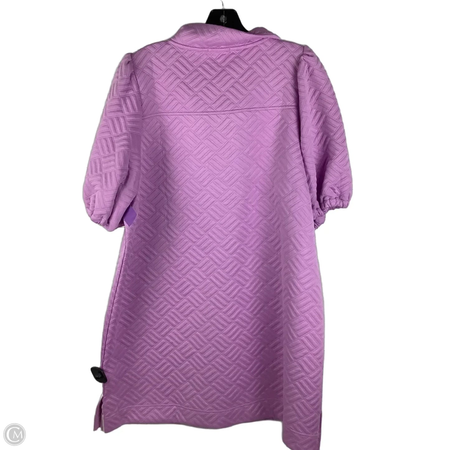 Dress Party Short By Mary Square In Purple, Size: Xl