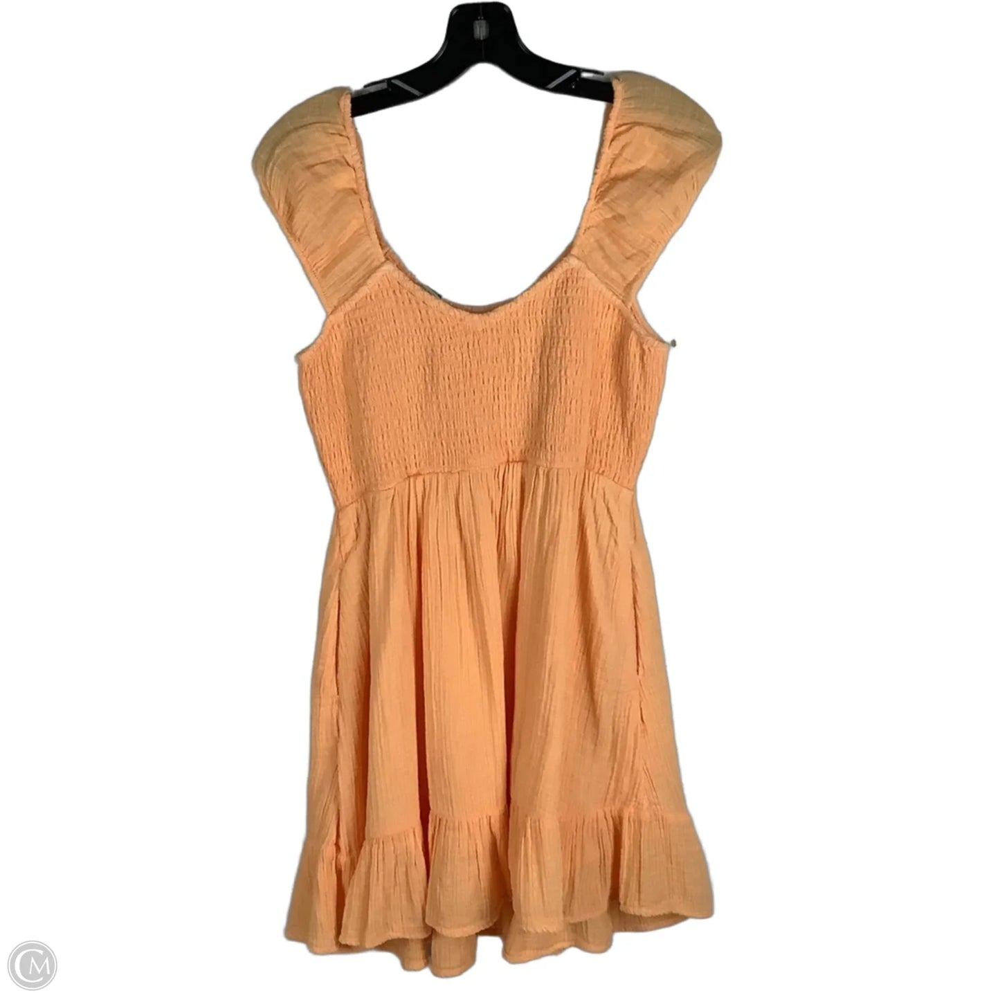 Dress Casual Short By American Eagle In Orange, Size: S