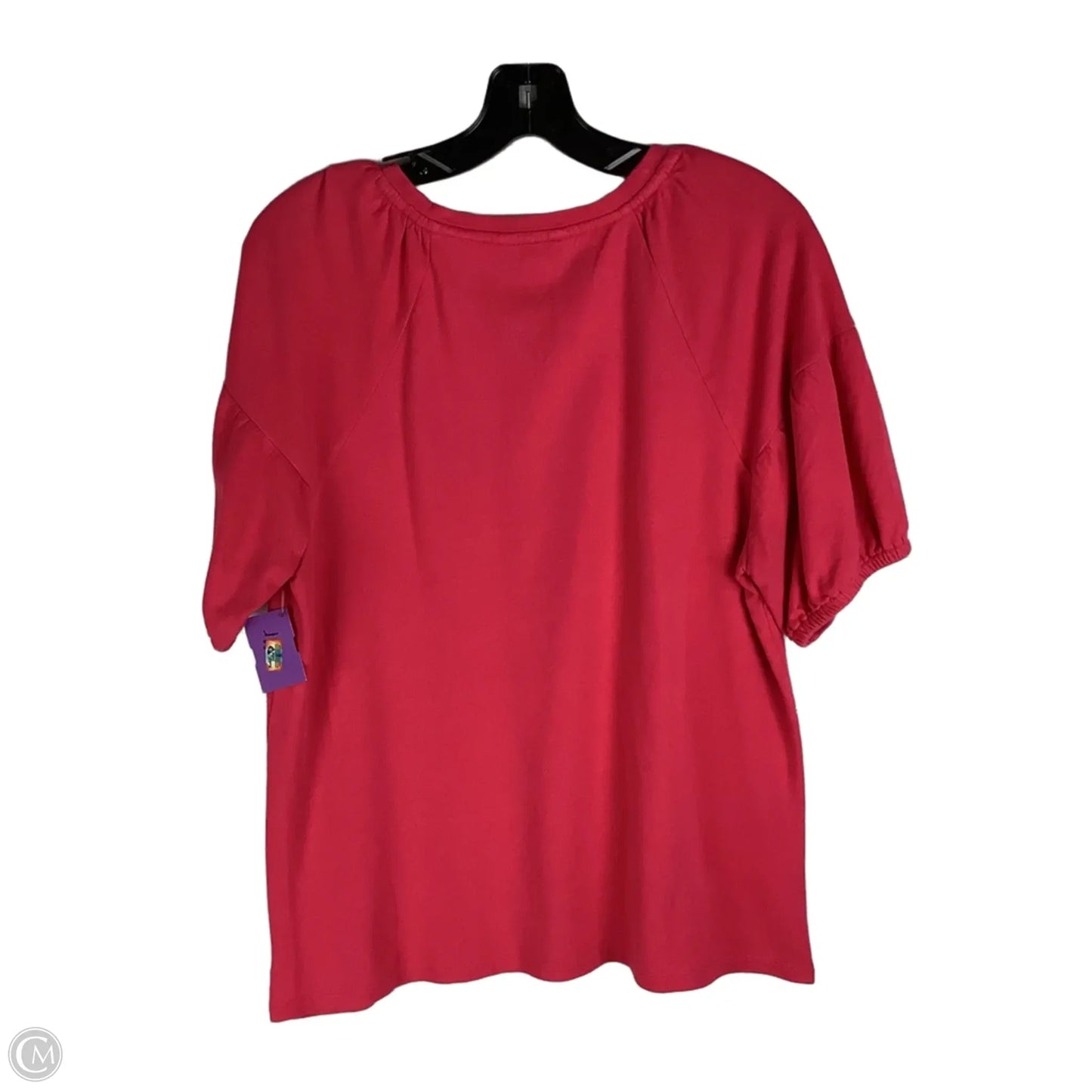 Top Short Sleeve By Crown And Ivy In Pink, Size: M