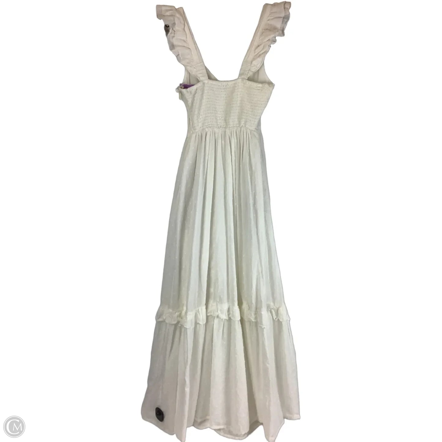 Dress Casual Maxi By Cleobella In White, Size: Xs